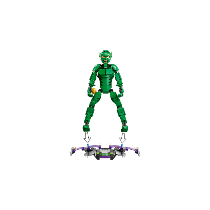 Personaggio costruibile di Goblin - Lego Marvel 76284