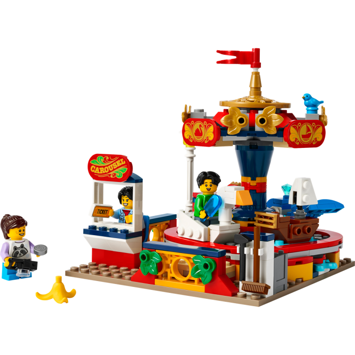 Giro sulla giostra - Lego 40714