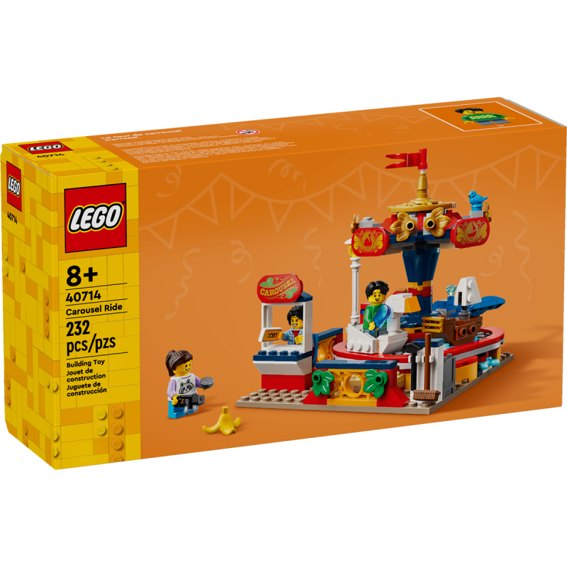 Giro sulla giostra - Lego 40714