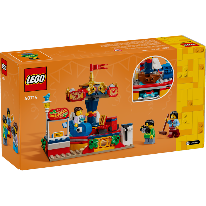 Giro sulla giostra - Lego 40714
