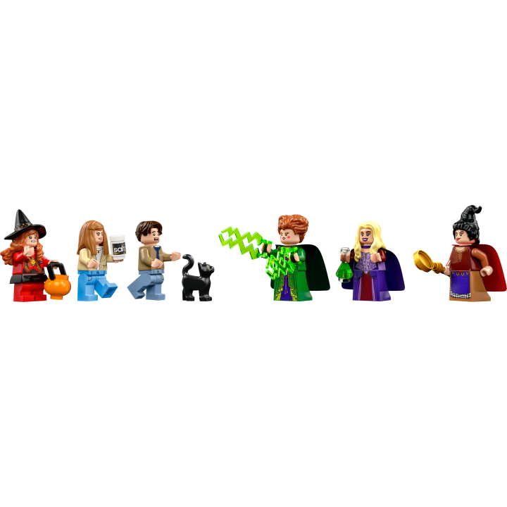 Disney Hocus Pocus: il cottage delle sorelle Sanderson - Lego Ideas 21341
