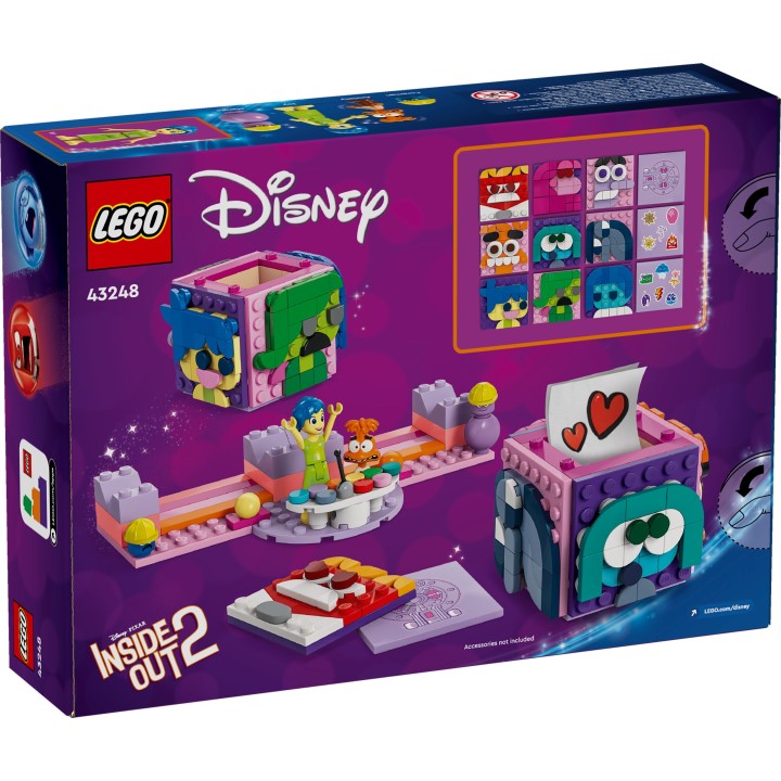Mood Cube di Inside Out 2 - Lego Disney - 43248