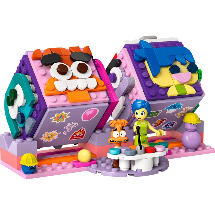 Mood Cube di Inside Out 2 - Lego Disney - 43248