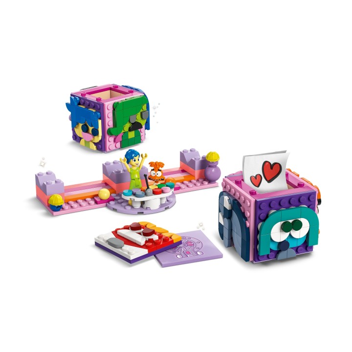 Mood Cube di Inside Out 2 - Lego Disney - 43248
