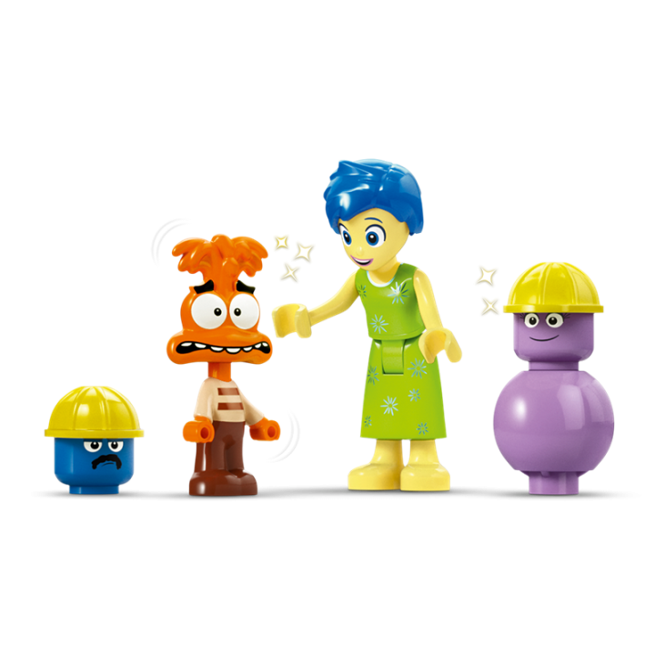 Mood Cube di Inside Out 2 - Lego Disney - 43248