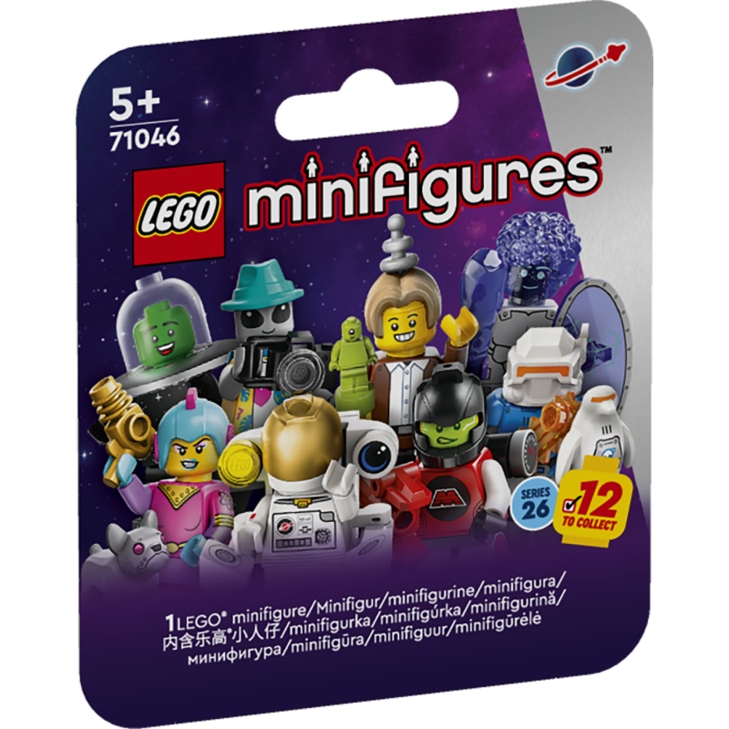 Serie 26 - Spazio - Lego Minifigures 71046
