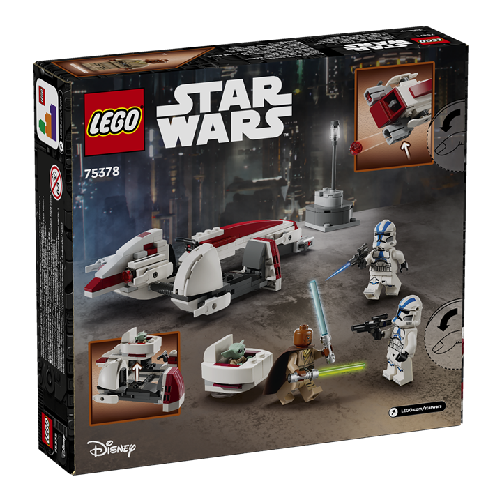 La fuga del BARC Speeder™ - Lego Star Wars 75378