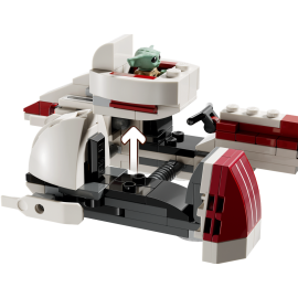 La fuga del BARC Speeder™ - Lego Star Wars 75378
