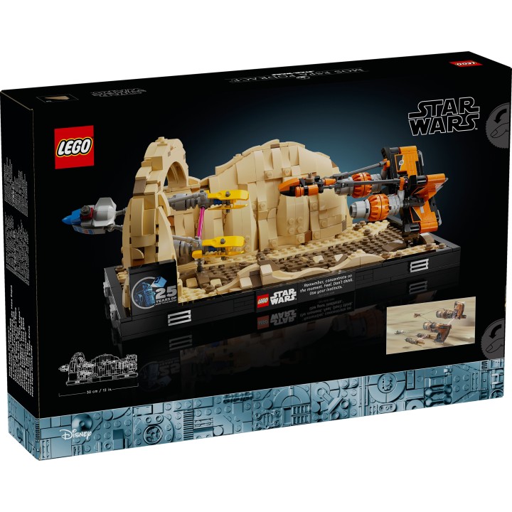 Diorama Gara degli sgusci su Mos Espa - Lego Star Wars 75380