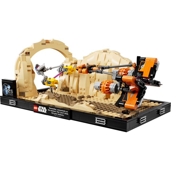 Diorama Gara degli sgusci su Mos Espa - Lego Star Wars 75380