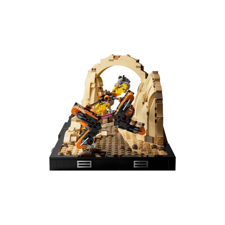 Diorama Gara degli sgusci su Mos Espa - Lego Star Wars 75380