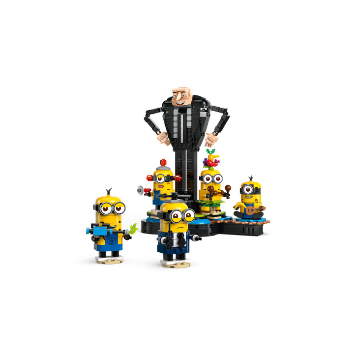 Gru e Minions in mattoncini - Lego Minions 75582