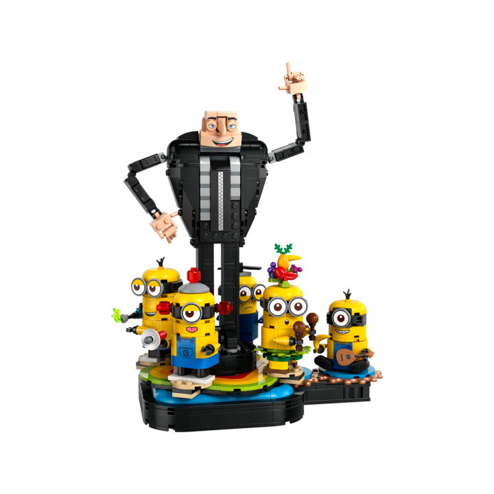 Gru e Minions in mattoncini - Lego Minions 75582
