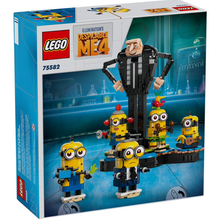 Gru e Minions in mattoncini - Lego Minions 75582