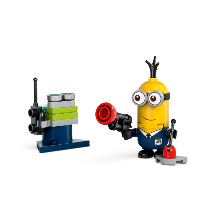I Minions e l’auto banana - Lego Minions 75580