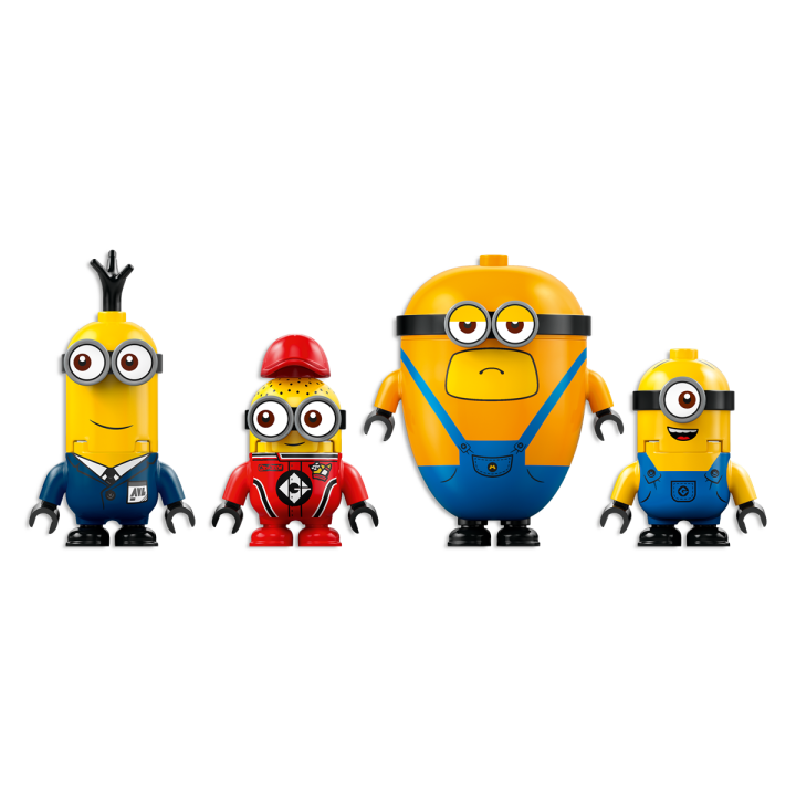 I Minions e l’auto banana - Lego Minions 75580