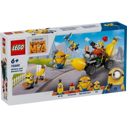 I Minions e l’auto banana - Lego Minions 75580