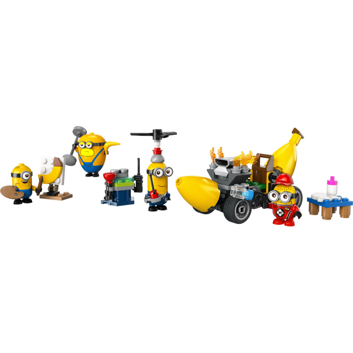 I Minions e l’auto banana - Lego Minions 75580