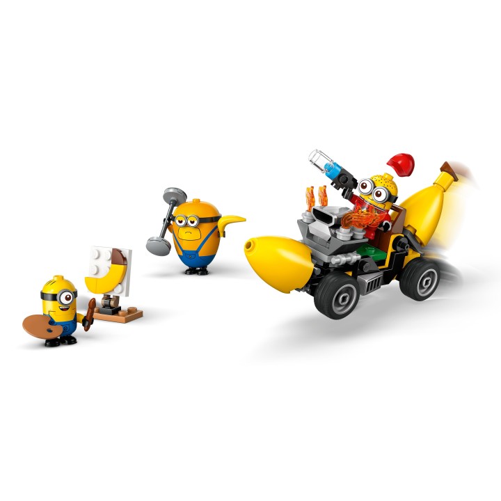 I Minions e l’auto banana - Lego Minions 75580