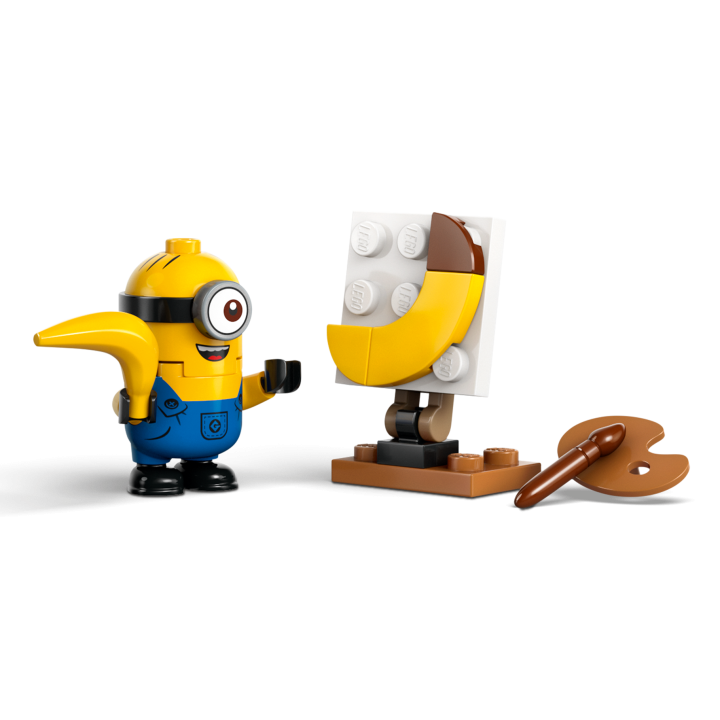 I Minions e l’auto banana - Lego Minions 75580