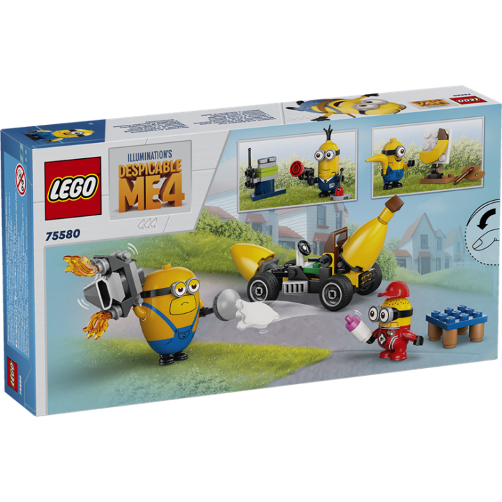 I Minions e l’auto banana - Lego Minions 75580
