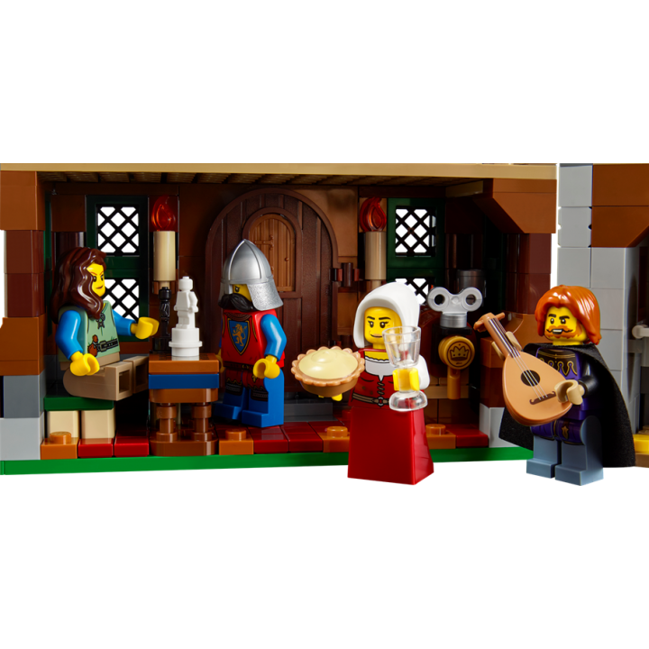 Piazza della città medievale - Lego Icons 10332