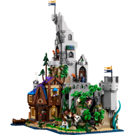 Dungeons & Dragons: Il racconto del Drago Rosso - Lego Ideas 21348