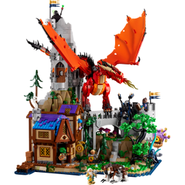 Dungeons & Dragons: Il racconto del Drago Rosso - Lego Ideas 21348