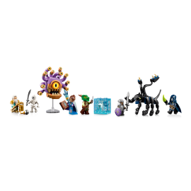 Dungeons & Dragons: Il racconto del Drago Rosso - Lego Ideas 21348