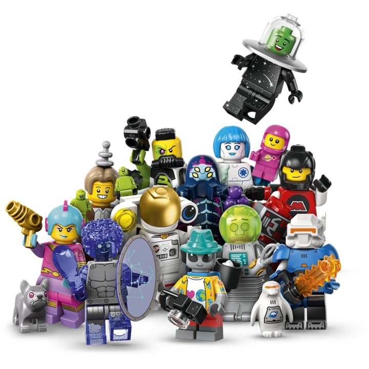 Serie 26 - Spazio - Lego Minifigures 71046