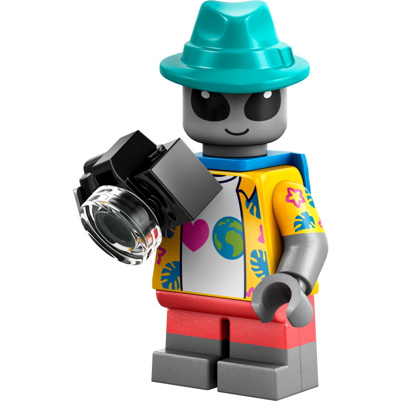 Turista Alieno - Serie 26 - Lego Minifigures 71046-3