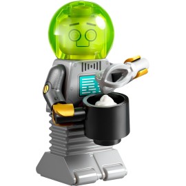 Maggiordomo Robot - Serie 26 - Lego Minifigures 71046-9