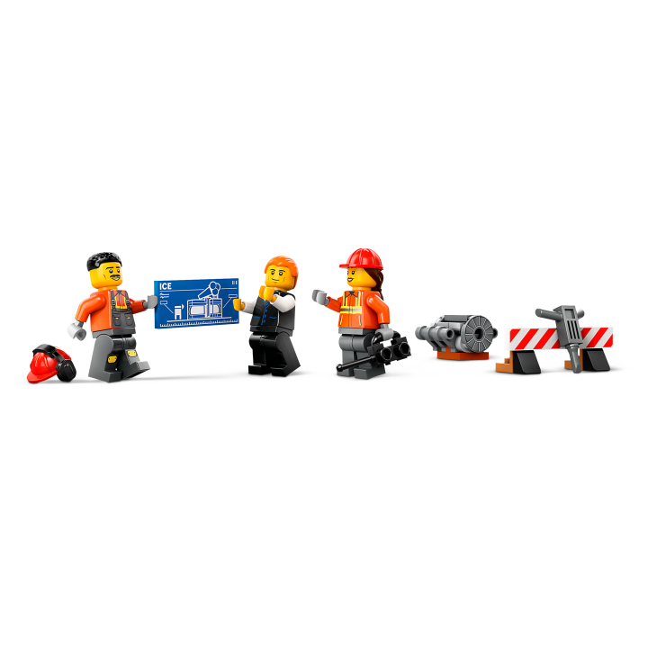 Escavatore da cantiere giallo - Lego City 60420