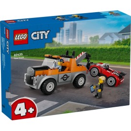 Autogrù e officina auto sportive - Lego City 60435