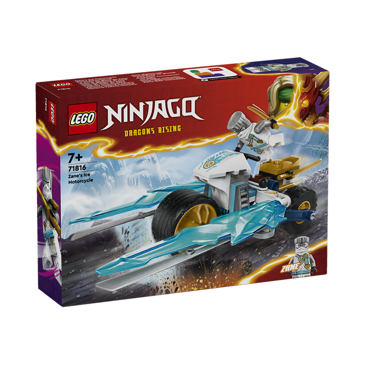 Moto di ghiaccio di Zane - Lego Ninjago 71816