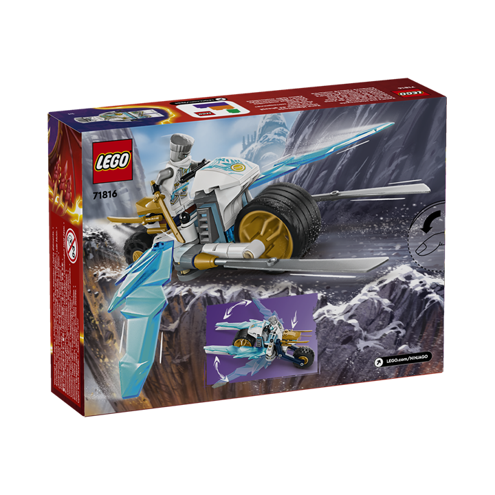 Moto di ghiaccio di Zane - Lego Ninjago 71816