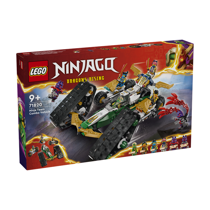 Cingolato del Team Ninja - Lego Ninjago 71820