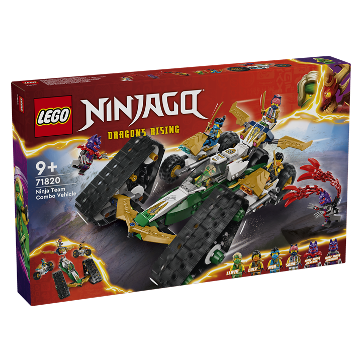 Cingolato del Team Ninja - Lego Ninjago 71820
