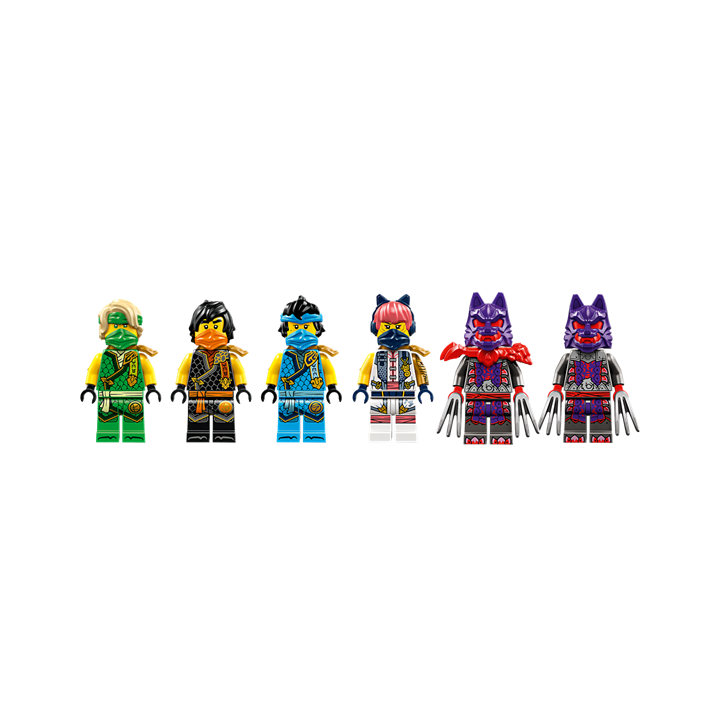 Cingolato del Team Ninja - Lego Ninjago 71820