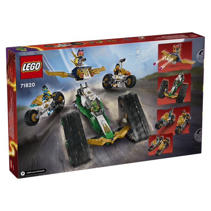 Cingolato del Team Ninja - Lego Ninjago 71820