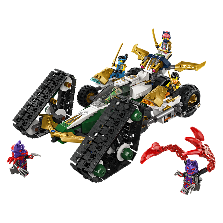 Cingolato del Team Ninja - Lego Ninjago 71820