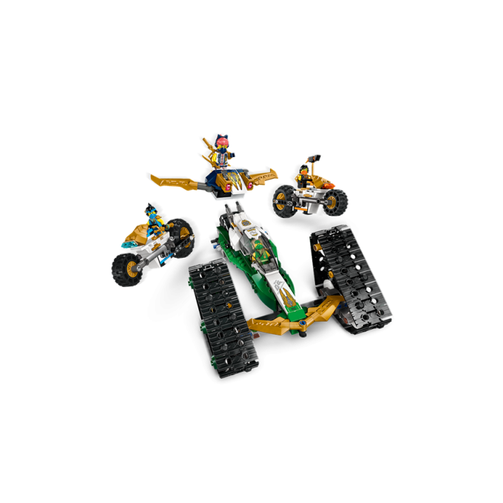 Cingolato del Team Ninja - Lego Ninjago 71820