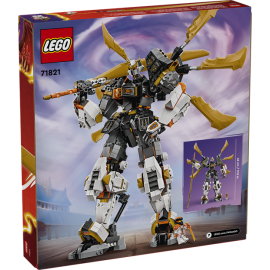 Mech drago titanio di Cole - Lego Ninjago 71821
