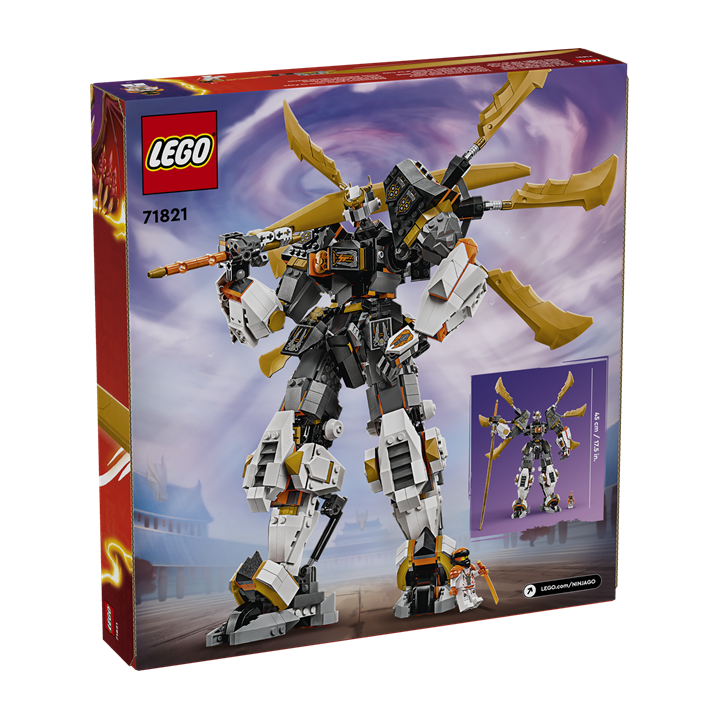 Mech drago titanio di Cole - Lego Ninjago 71821