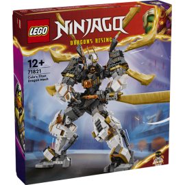 Mech drago titanio di Cole - Lego Ninjago 71821