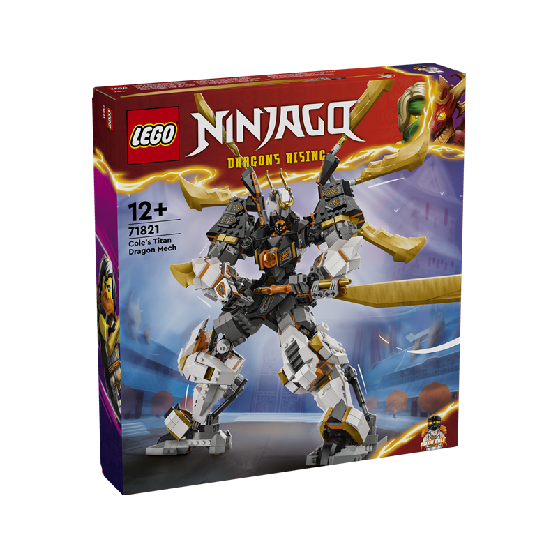 Mech drago titanio di Cole - Lego Ninjago 71821