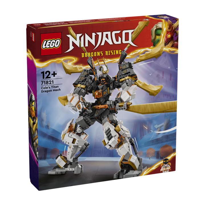 Mech drago titanio di Cole - Lego Ninjago 71821