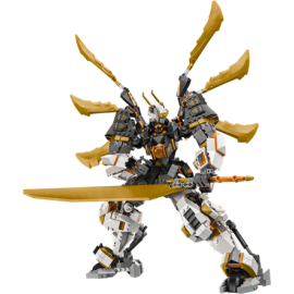 Mech drago titanio di Cole - Lego Ninjago 71821