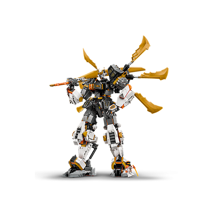 Mech drago titanio di Cole - Lego Ninjago 71821