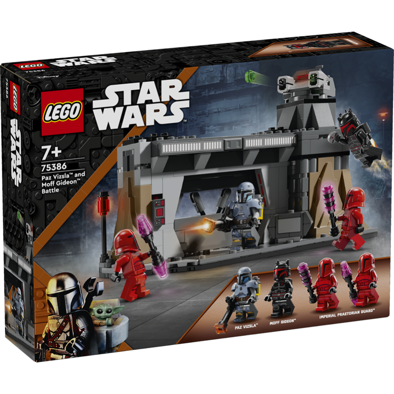 Battaglia tra Paz Vizsla™ e Moff Gideon™ - Lego Star Wars 75386